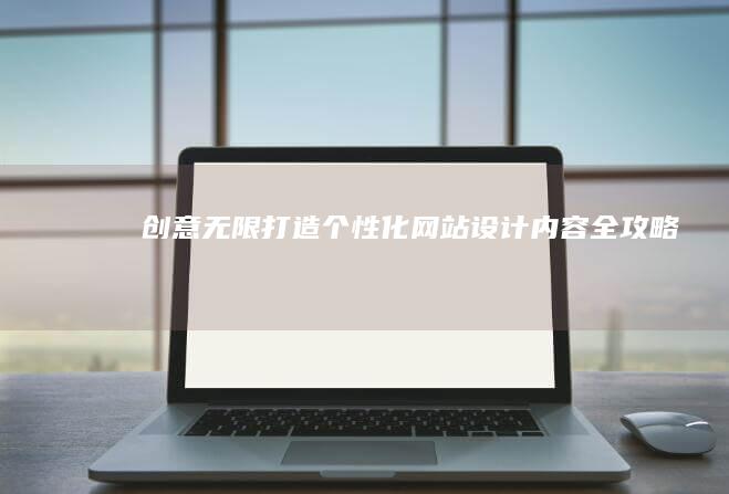 创意无限：打造个性化网站设计内容全攻略